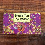 Koala Hemp Tea I am Woman