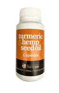 Turmeric and Hemp Seed Oil Capsules