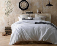 Quilt Cover Set -White