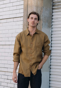 Heritage Shirt Dark Mustard