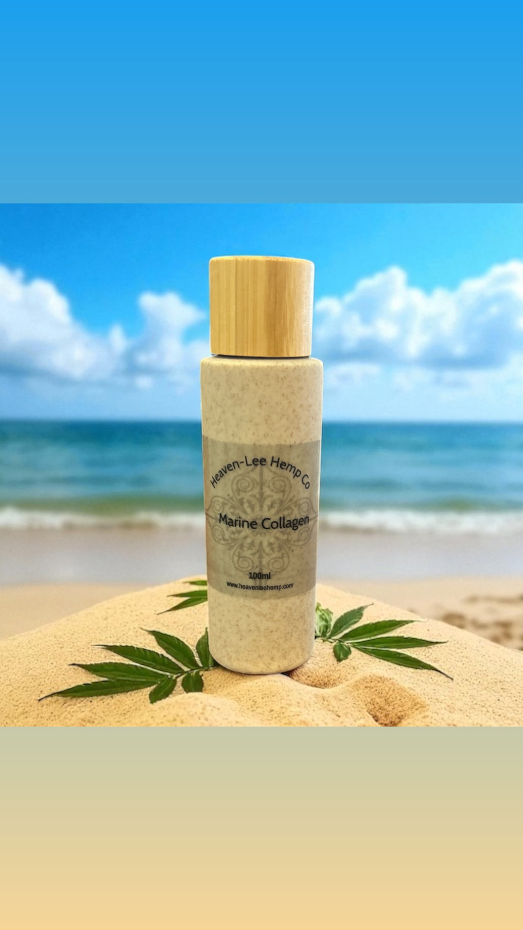 Heaven-Lee Marine Collagen Moisturiser