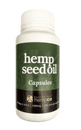 Hemp Seed Oil Capsules