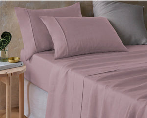 Sheet Set-Pale Mauve