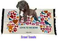 Growl Towels for Dogs